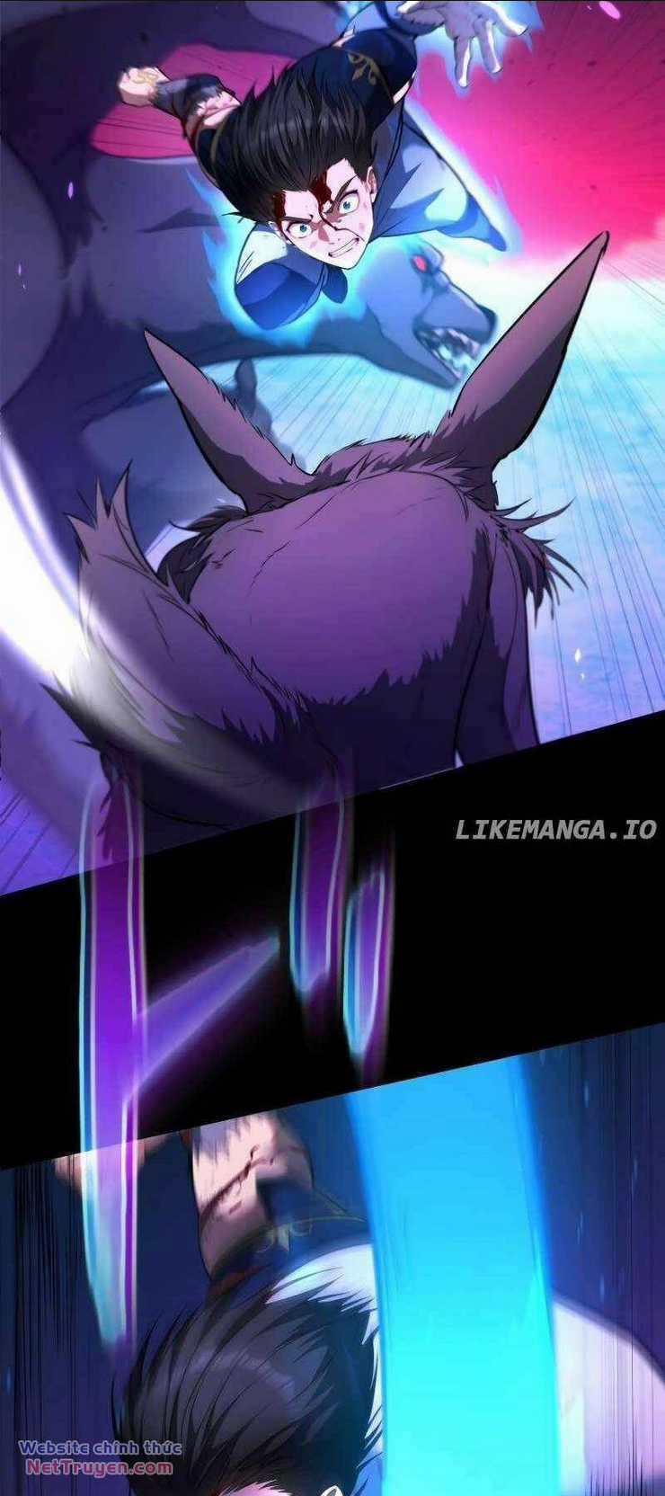 Pháp Sư Cận Chiến Hồi Quy Chapter 14 trang 37