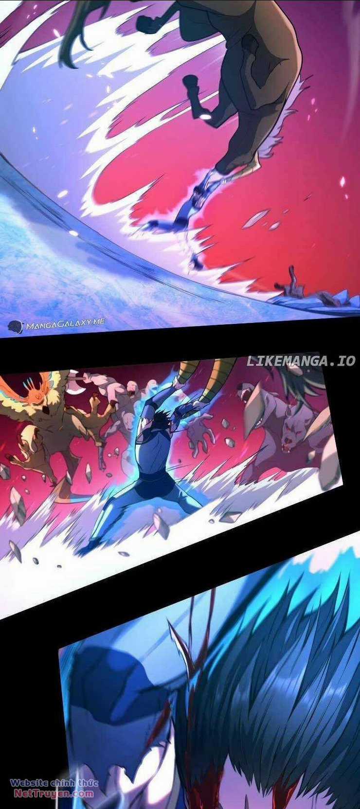 Pháp Sư Cận Chiến Hồi Quy Chapter 14 trang 41