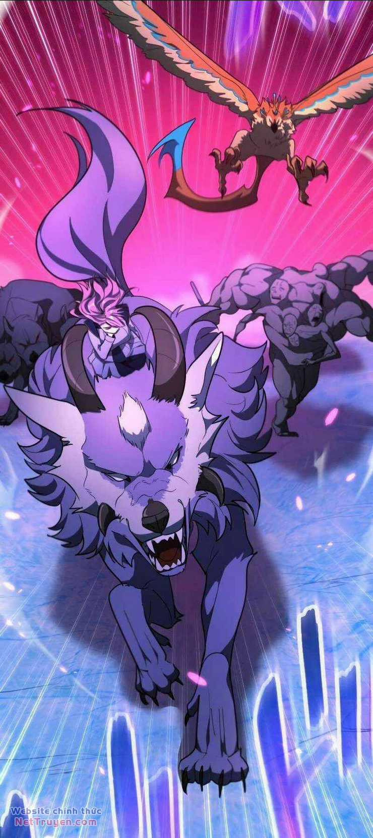 Pháp Sư Cận Chiến Hồi Quy Chapter 14 trang 55