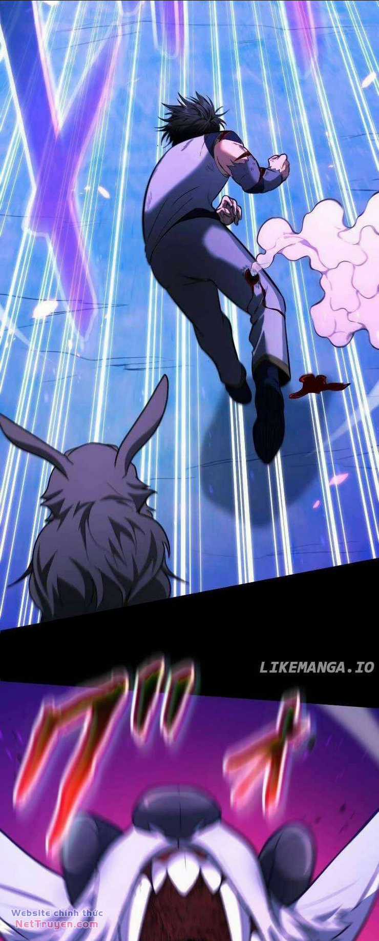 Pháp Sư Cận Chiến Hồi Quy Chapter 14 trang 56