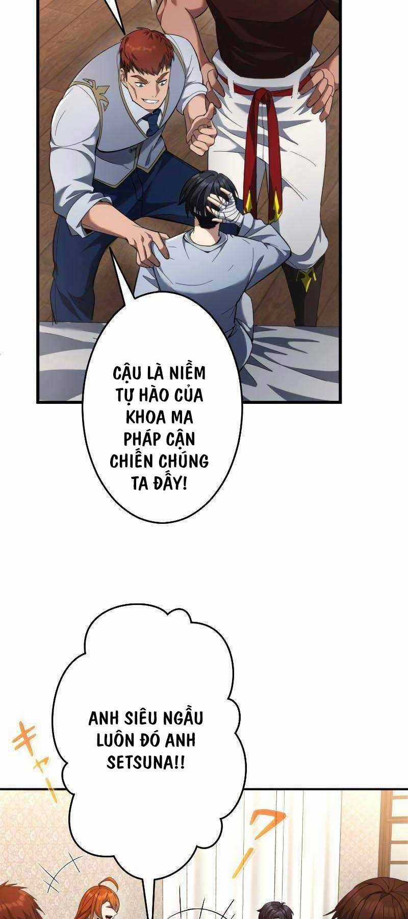 Pháp Sư Cận Chiến Hồi Quy Chapter 15 trang 49