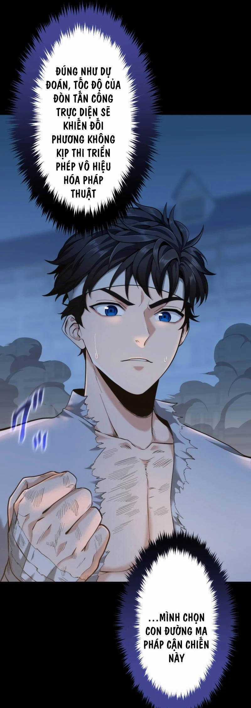 Pháp Sư Cận Chiến Hồi Quy Chapter 18 trang 12