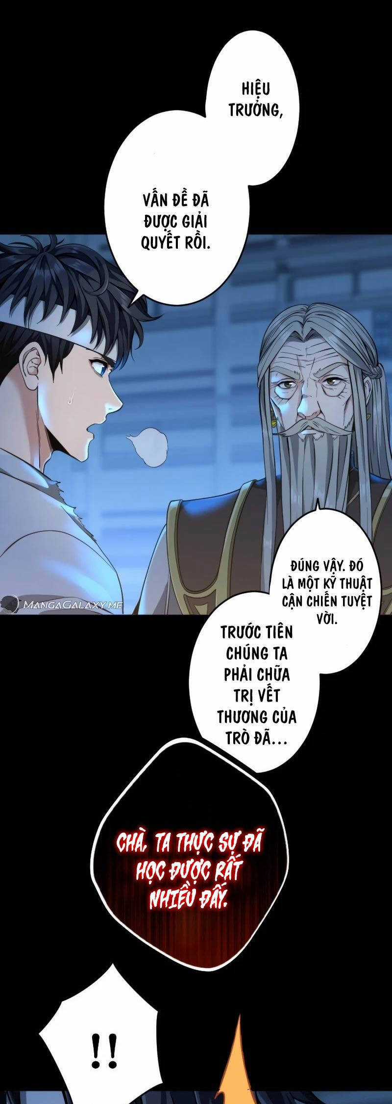 Pháp Sư Cận Chiến Hồi Quy Chapter 18 trang 14