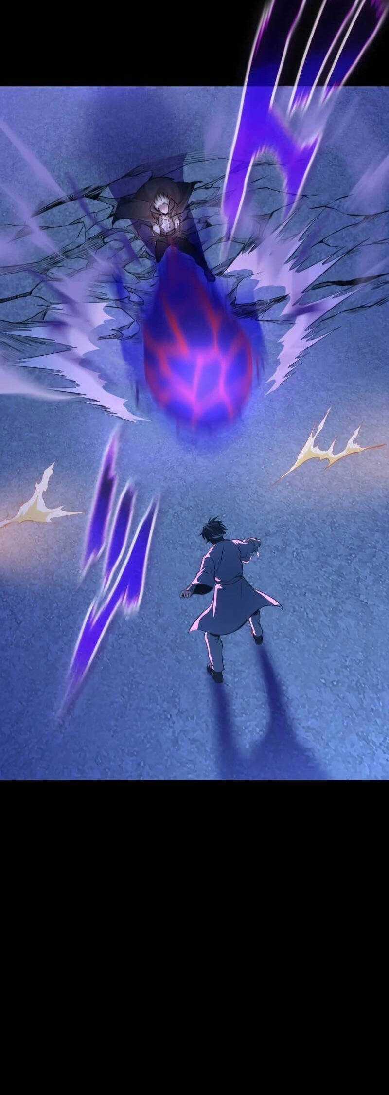 Pháp Sư Cận Chiến Hồi Quy Chapter 18 trang 19