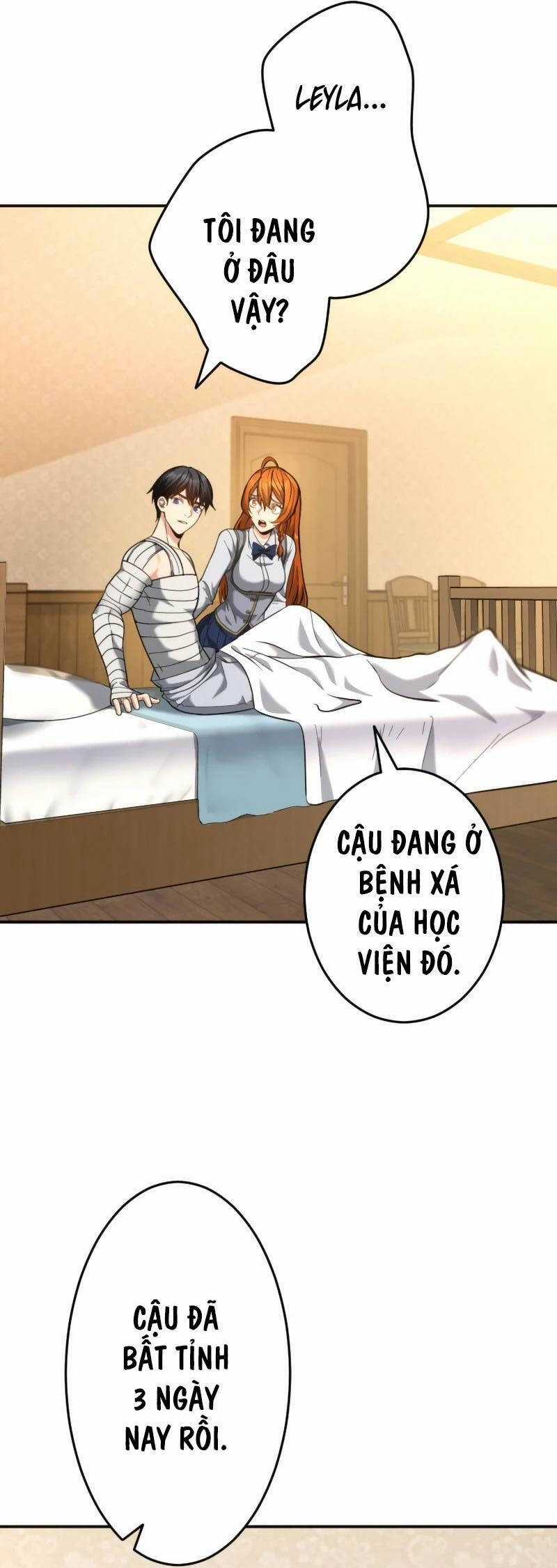 Pháp Sư Cận Chiến Hồi Quy Chapter 18 trang 42