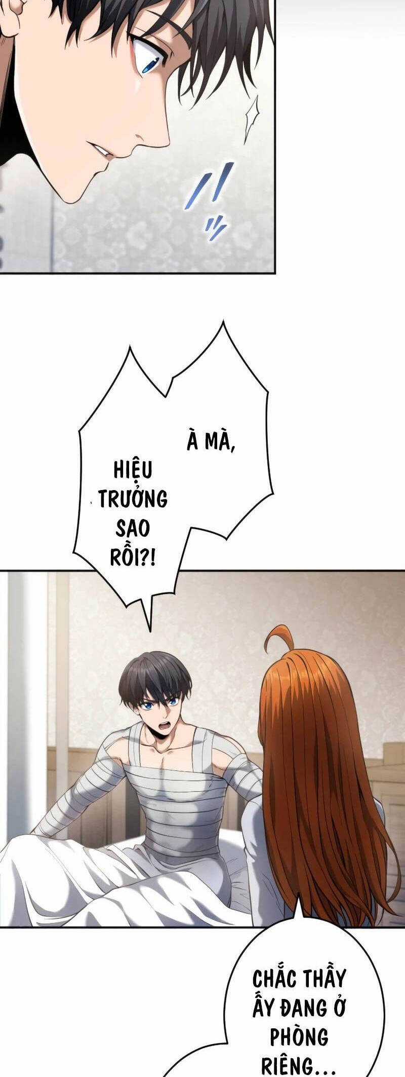 Pháp Sư Cận Chiến Hồi Quy Chapter 18 trang 47