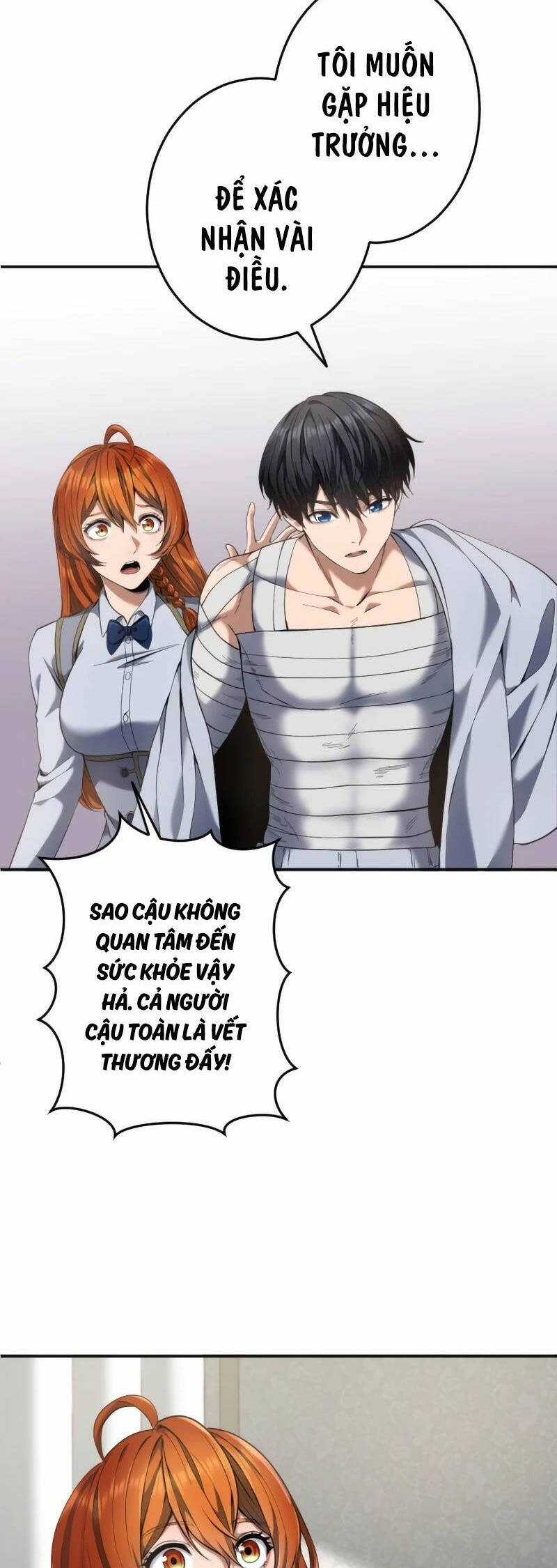 Pháp Sư Cận Chiến Hồi Quy Chapter 18 trang 49