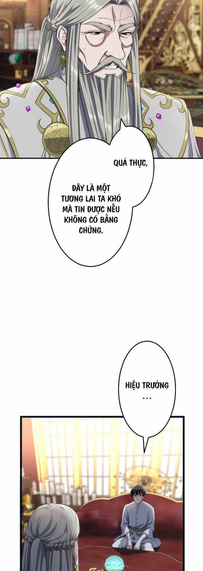 Pháp Sư Cận Chiến Hồi Quy Chapter 19 trang 17