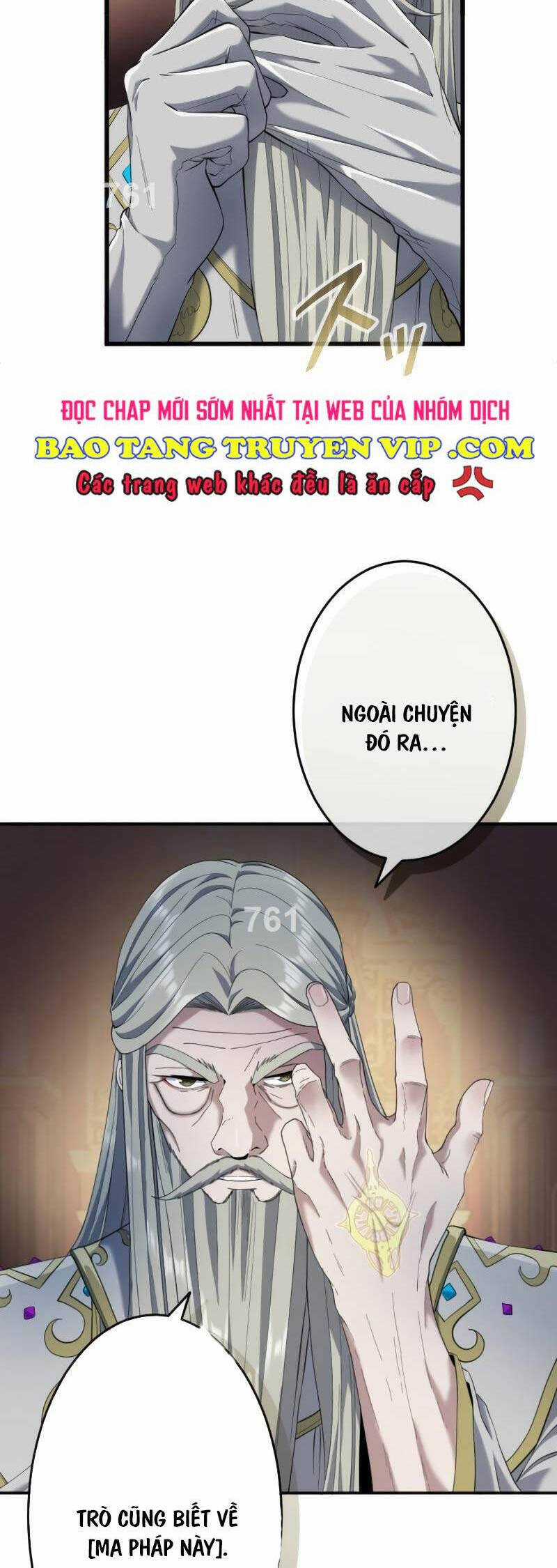 Pháp Sư Cận Chiến Hồi Quy Chapter 19 trang 3