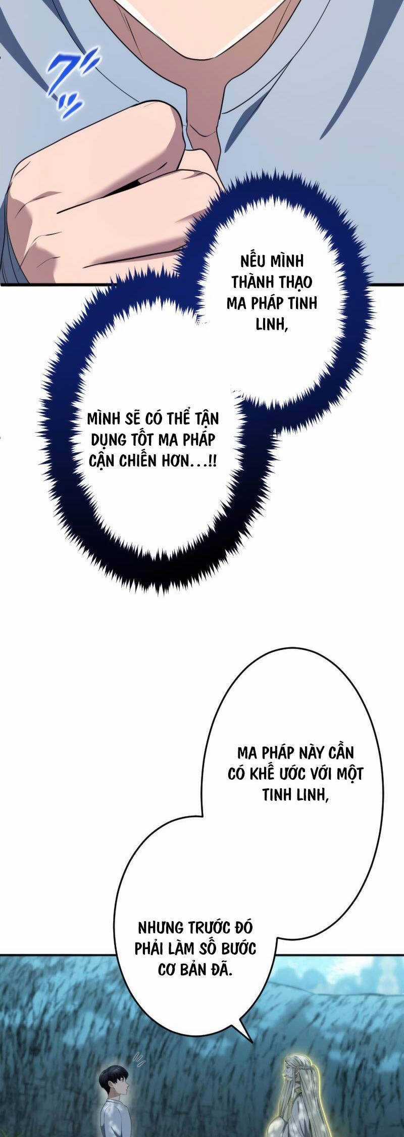 Pháp Sư Cận Chiến Hồi Quy Chapter 19 trang 44