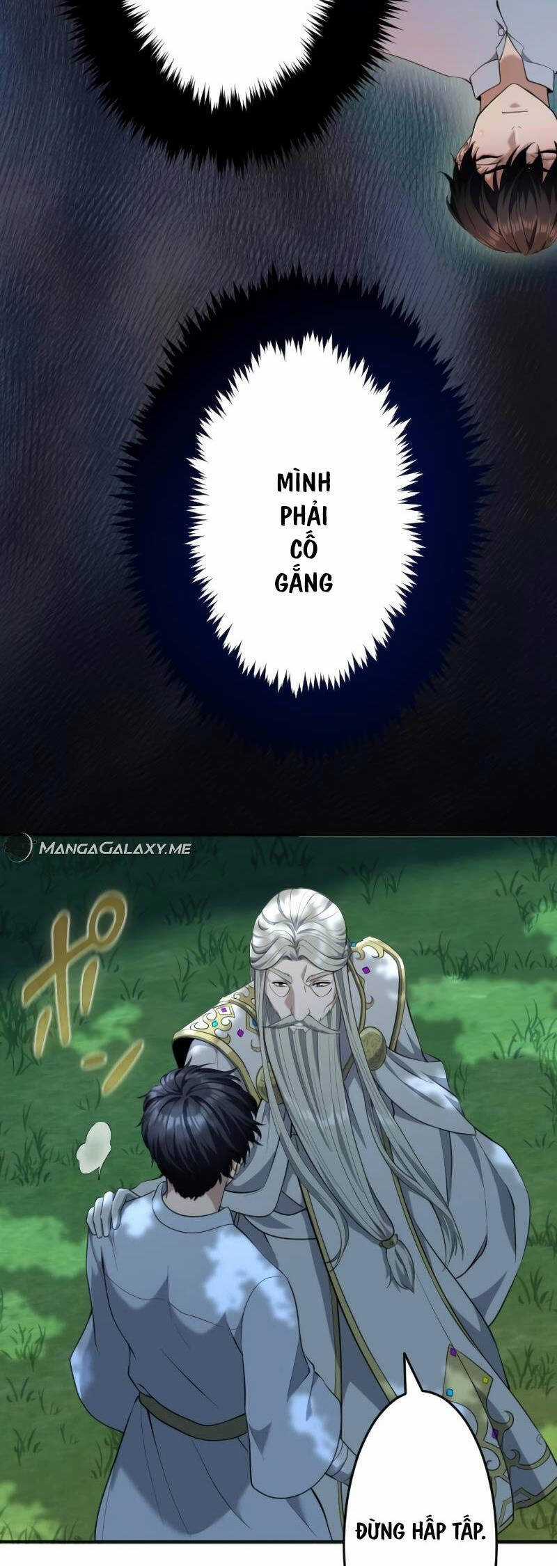 Pháp Sư Cận Chiến Hồi Quy Chapter 19 trang 58