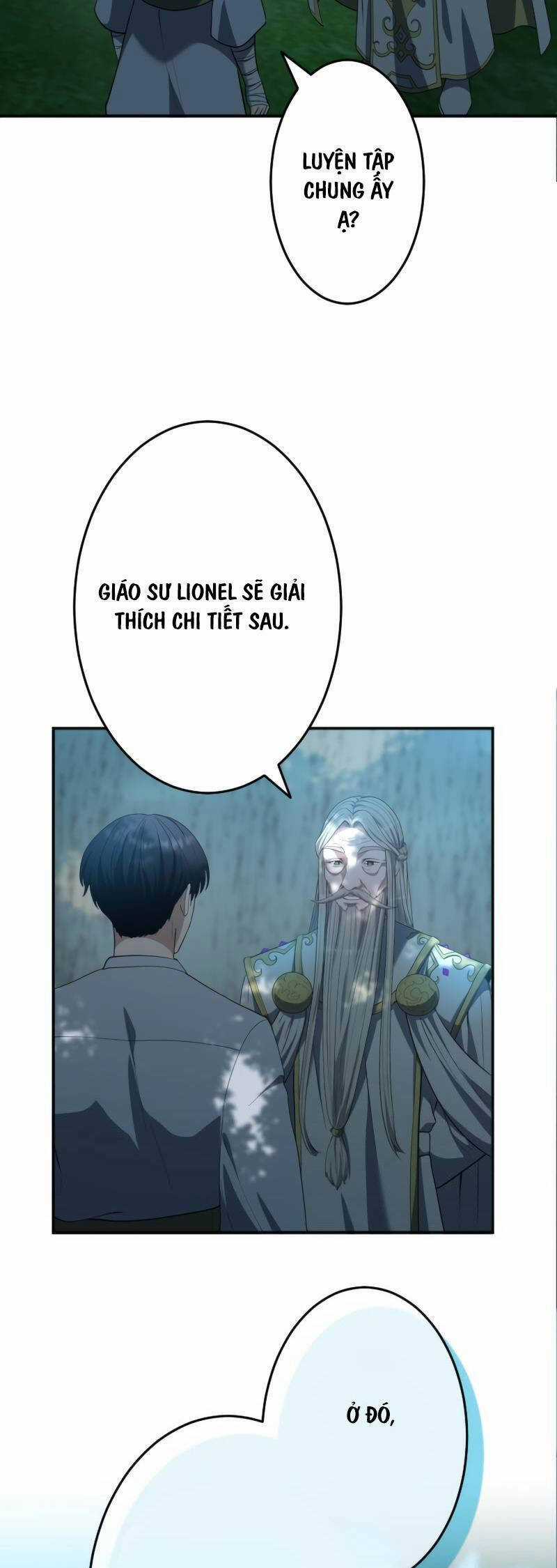 Pháp Sư Cận Chiến Hồi Quy Chapter 19 trang 66