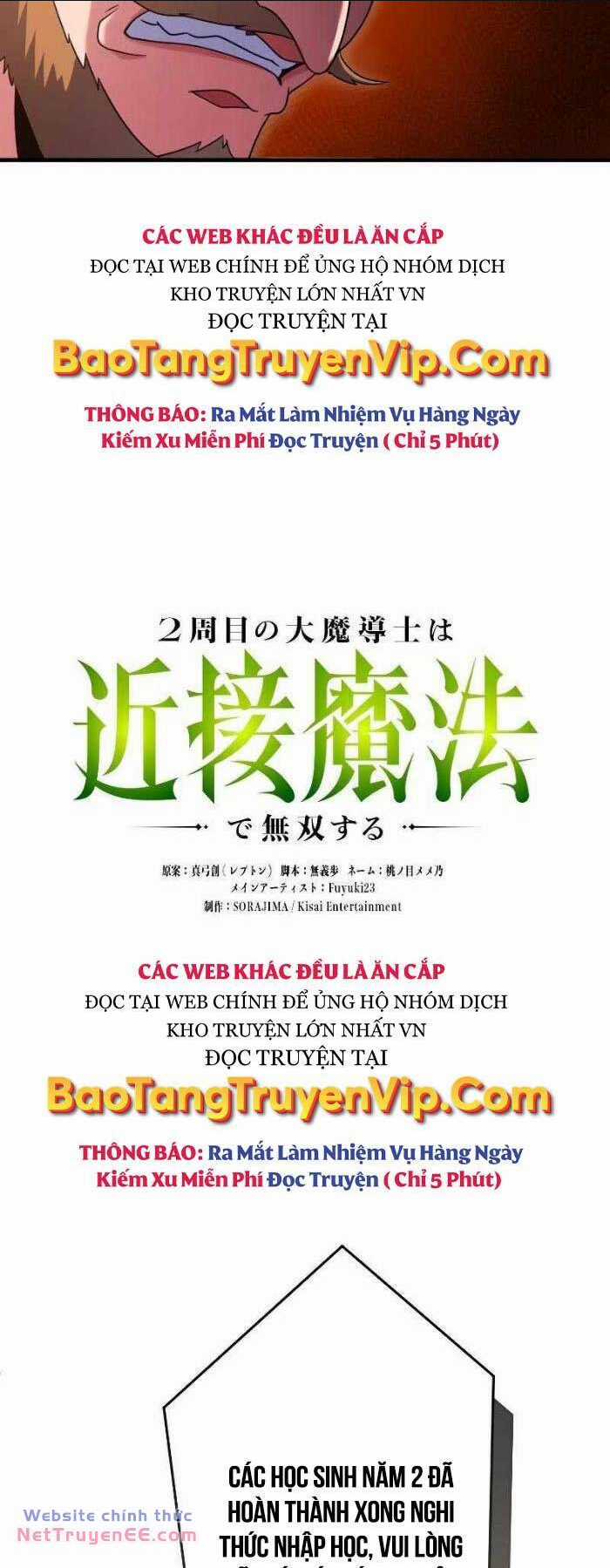 Pháp Sư Cận Chiến Hồi Quy Chapter 2 trang 10