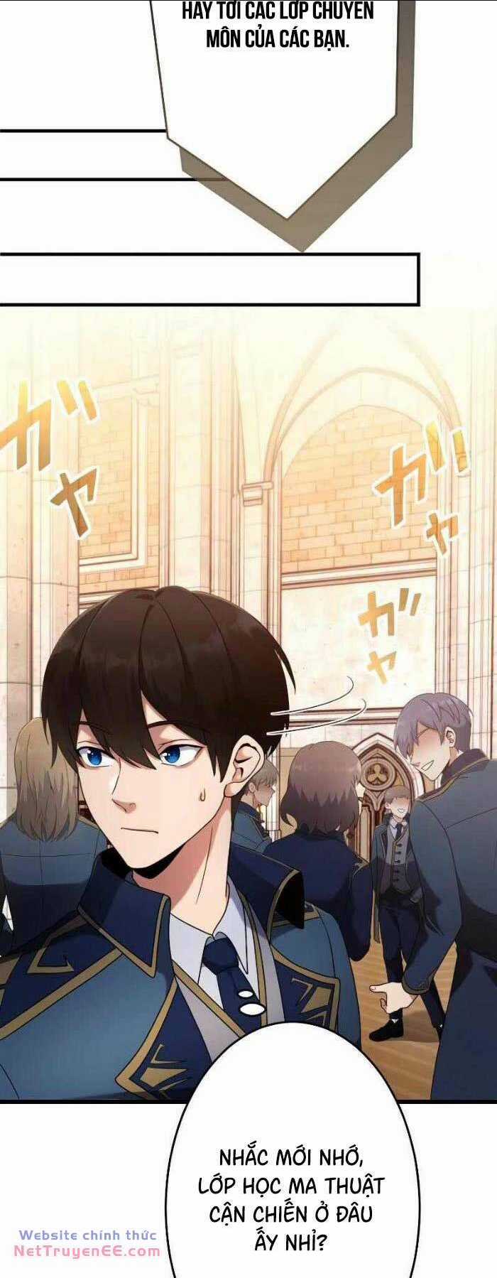 Pháp Sư Cận Chiến Hồi Quy Chapter 2 trang 11