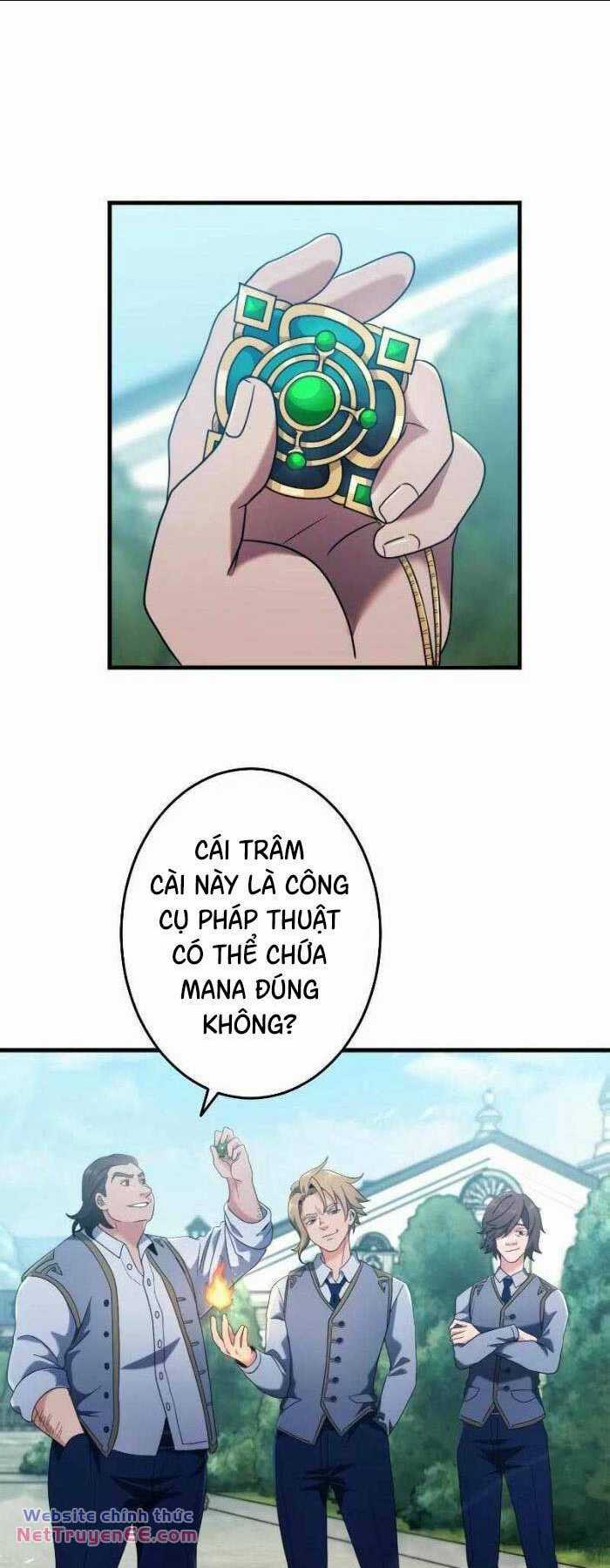 Pháp Sư Cận Chiến Hồi Quy Chapter 2 trang 23