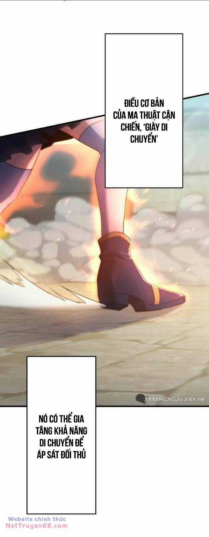 Pháp Sư Cận Chiến Hồi Quy Chapter 2 trang 28