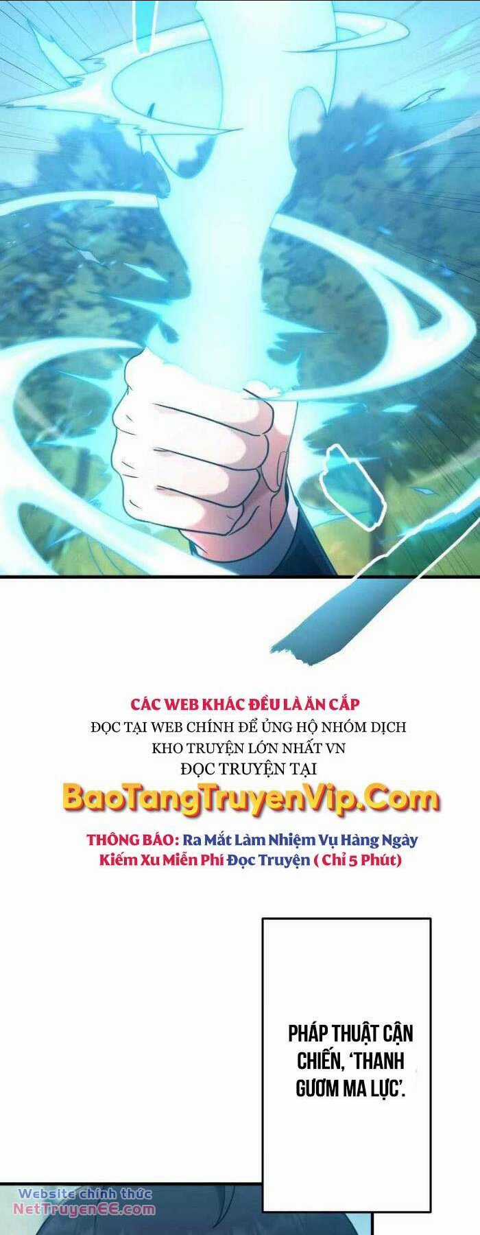 Pháp Sư Cận Chiến Hồi Quy Chapter 2 trang 32