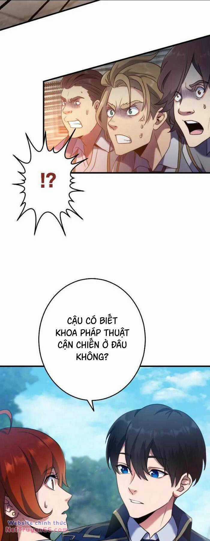 Pháp Sư Cận Chiến Hồi Quy Chapter 2 trang 43