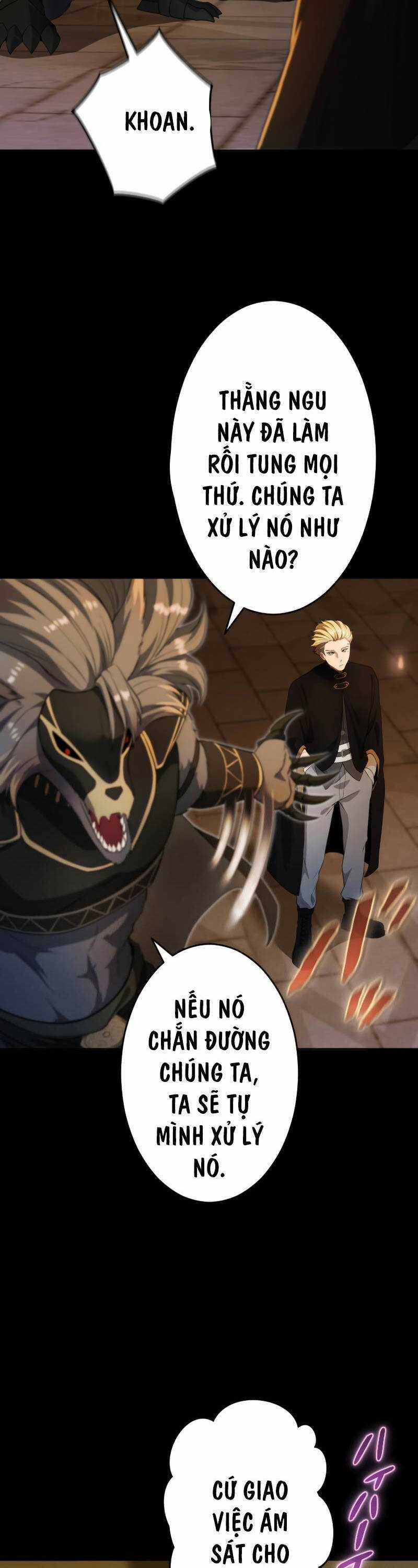 Pháp Sư Cận Chiến Hồi Quy Chapter 20 trang 15