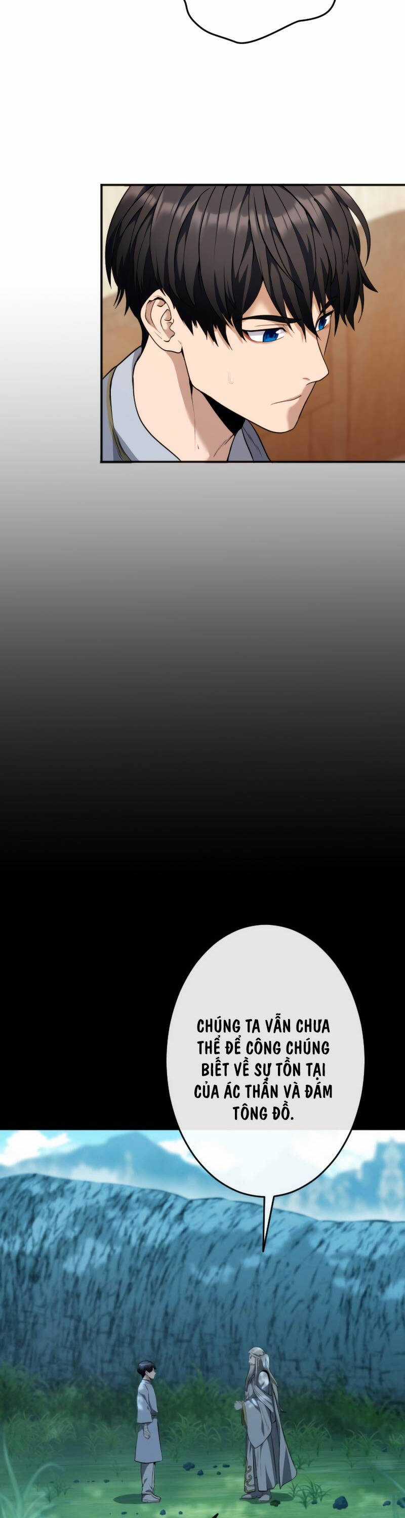 Pháp Sư Cận Chiến Hồi Quy Chapter 20 trang 20