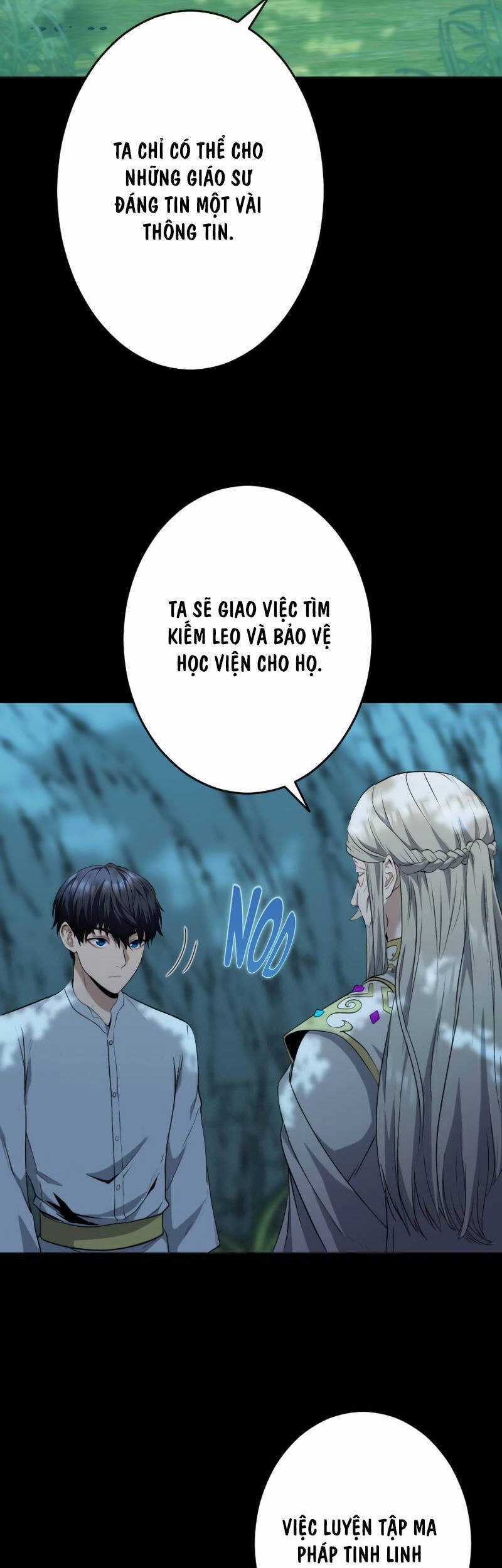 Pháp Sư Cận Chiến Hồi Quy Chapter 20 trang 21