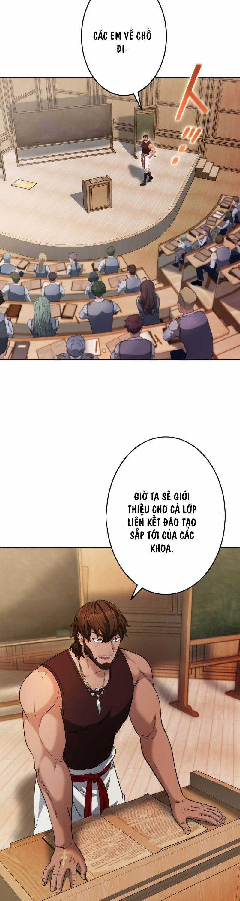 Pháp Sư Cận Chiến Hồi Quy Chapter 20 trang 25