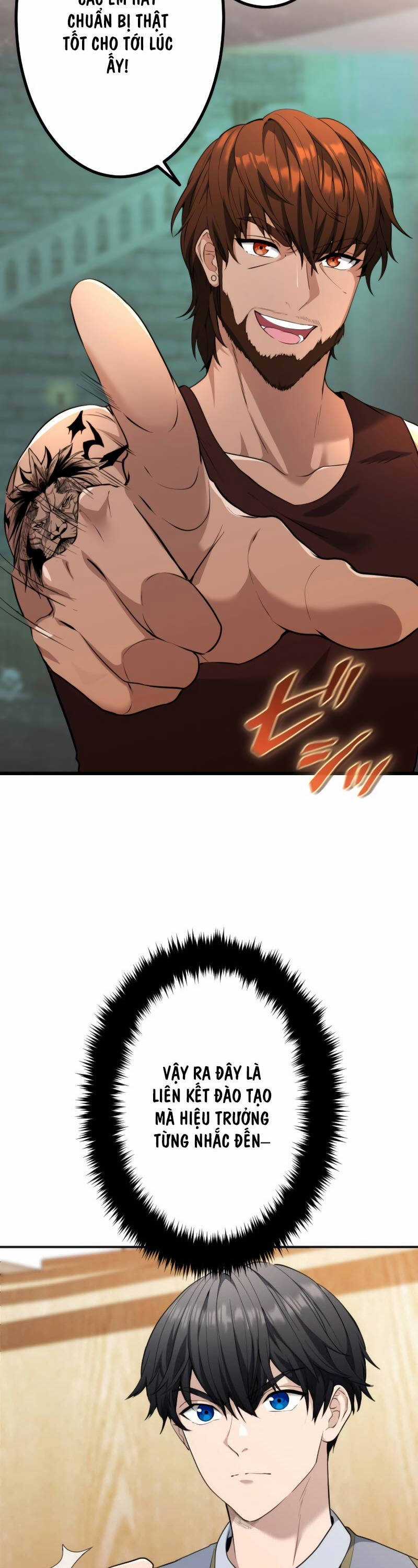 Pháp Sư Cận Chiến Hồi Quy Chapter 20 trang 30