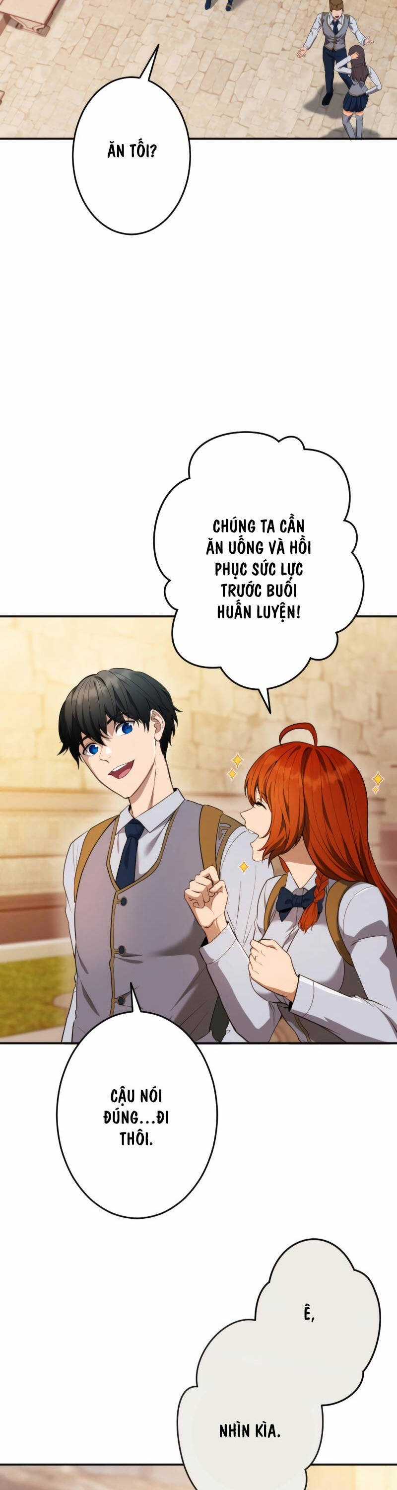 Pháp Sư Cận Chiến Hồi Quy Chapter 20 trang 32