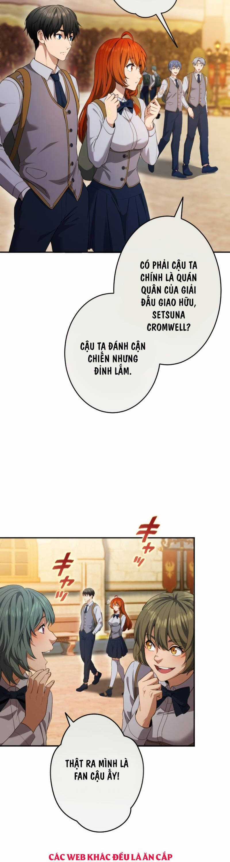 Pháp Sư Cận Chiến Hồi Quy Chapter 20 trang 33