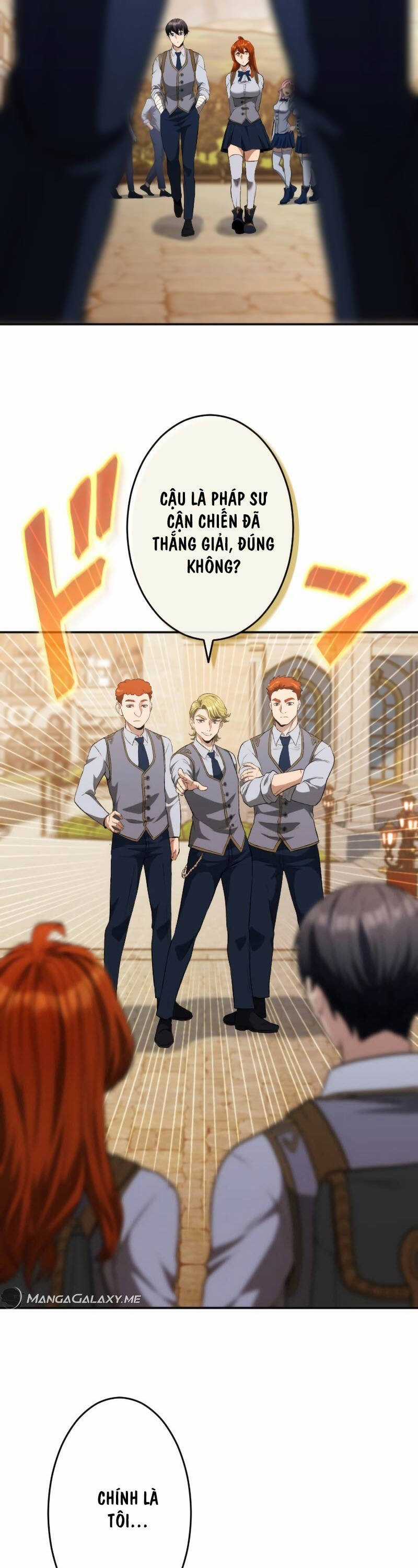 Pháp Sư Cận Chiến Hồi Quy Chapter 20 trang 35