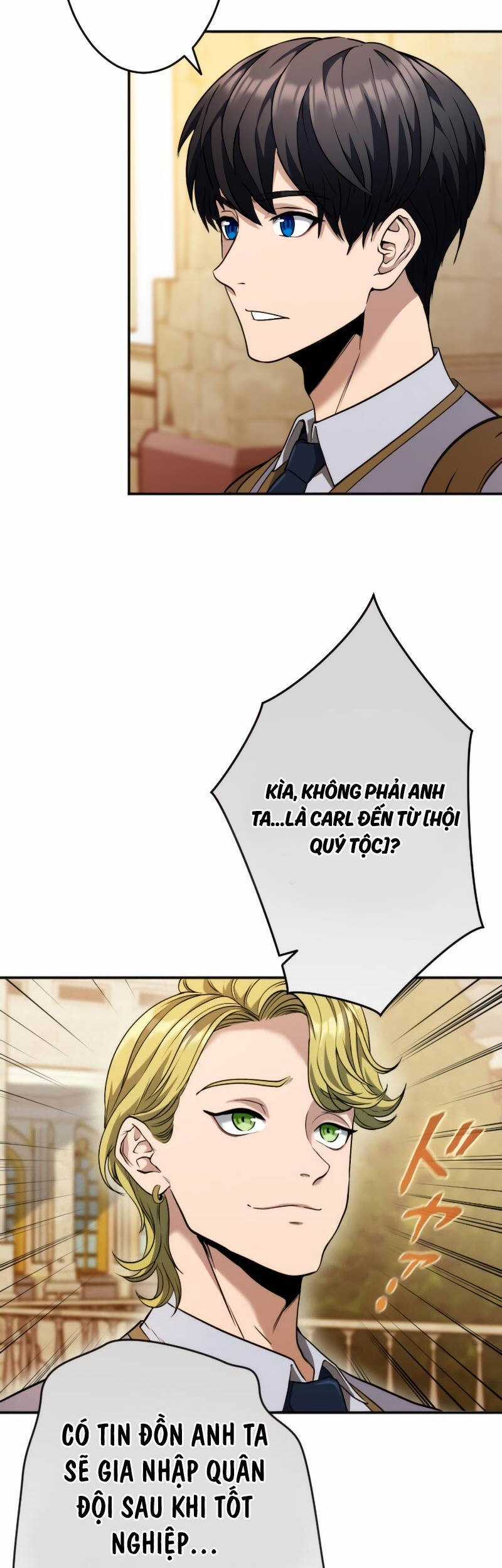 Pháp Sư Cận Chiến Hồi Quy Chapter 20 trang 36