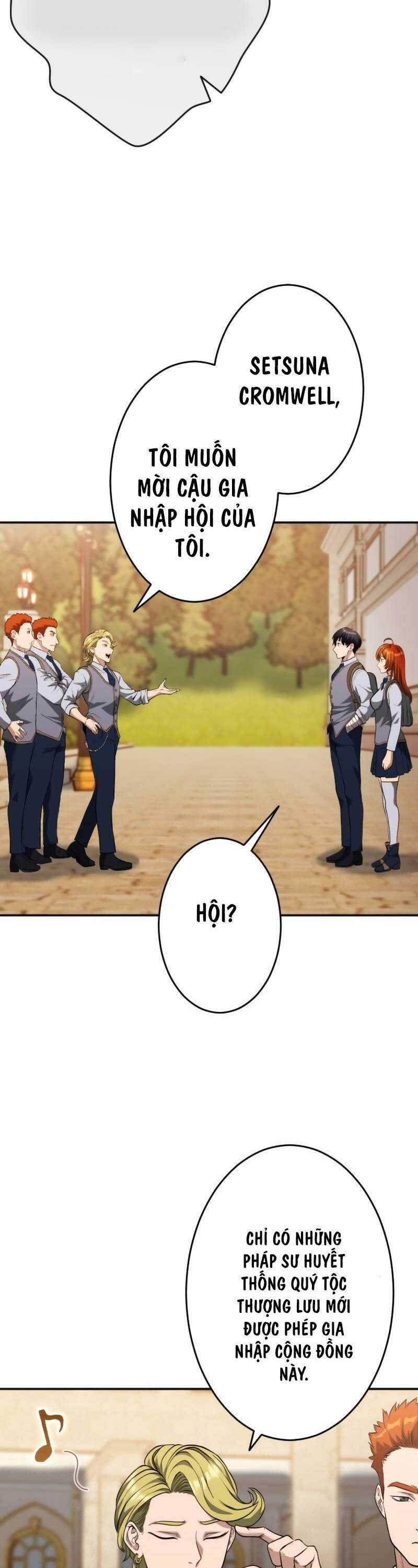 Pháp Sư Cận Chiến Hồi Quy Chapter 20 trang 37