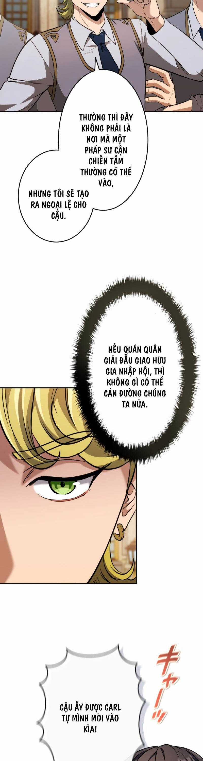 Pháp Sư Cận Chiến Hồi Quy Chapter 20 trang 38