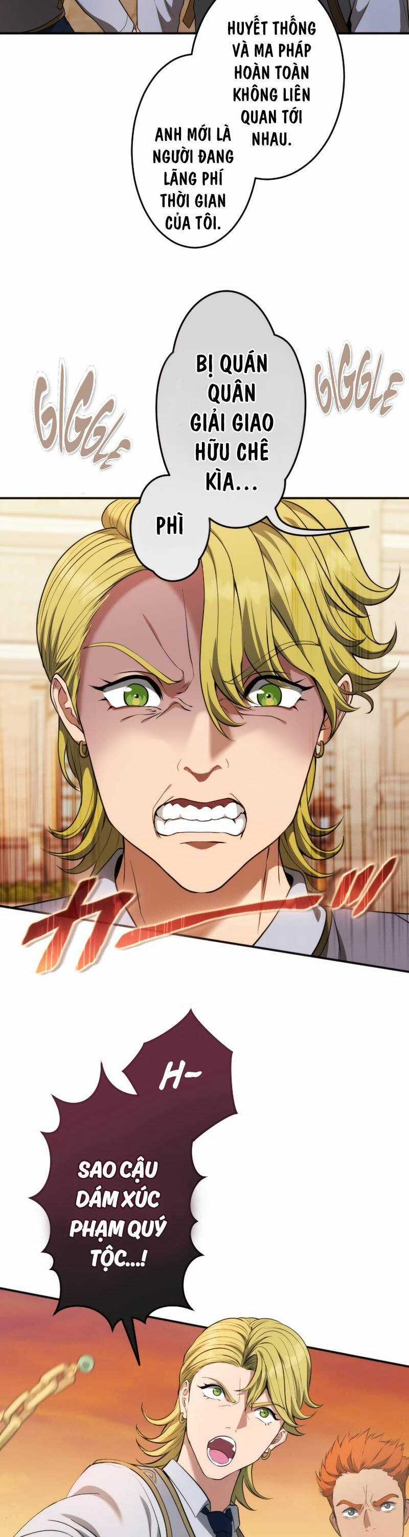 Pháp Sư Cận Chiến Hồi Quy Chapter 20 trang 42