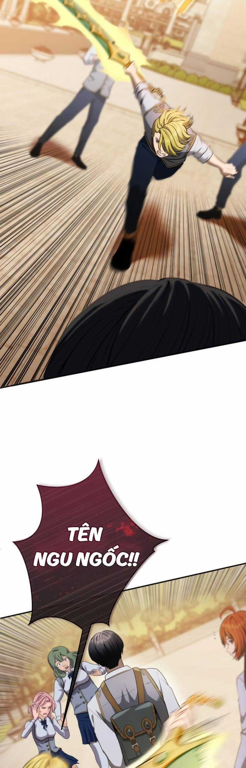 Pháp Sư Cận Chiến Hồi Quy Chapter 20 trang 44