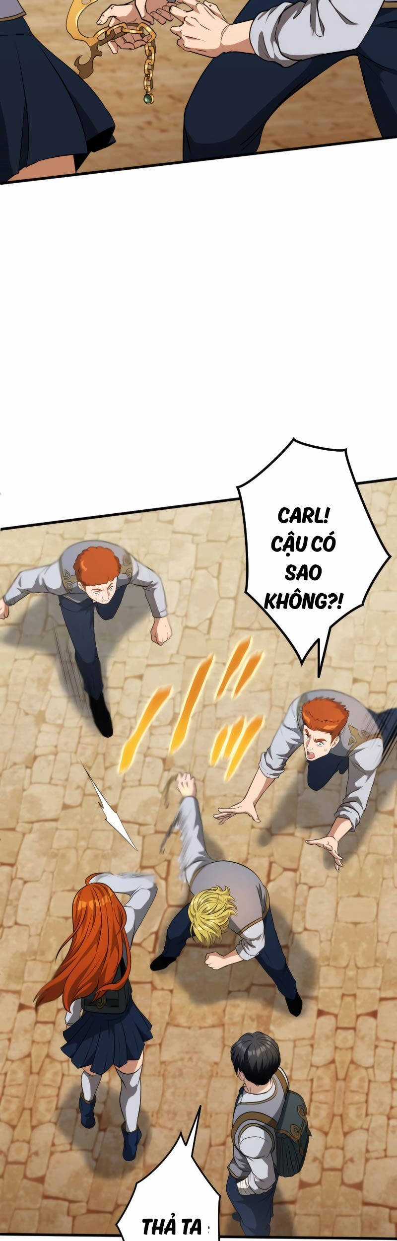 Pháp Sư Cận Chiến Hồi Quy Chapter 20 trang 49