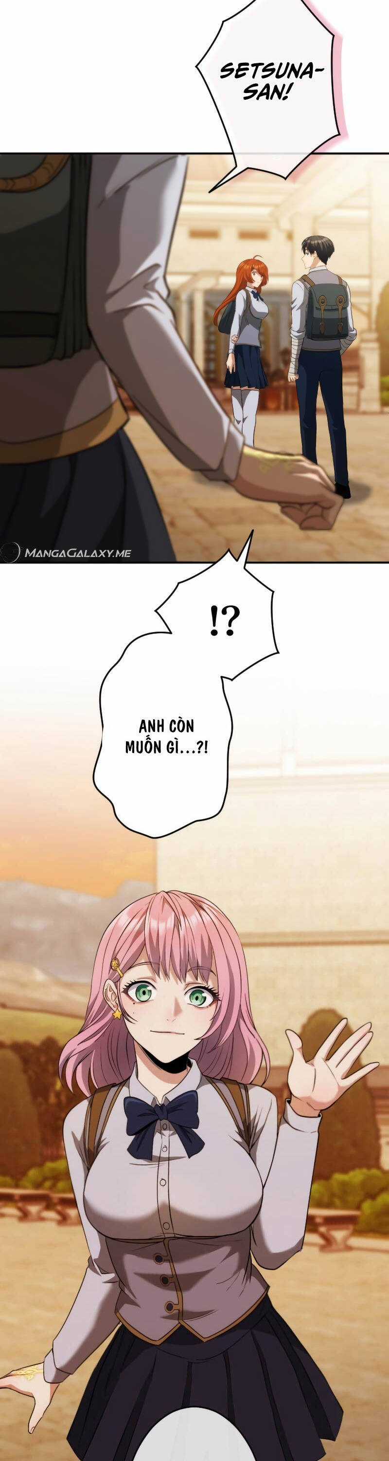 Pháp Sư Cận Chiến Hồi Quy Chapter 20 trang 53