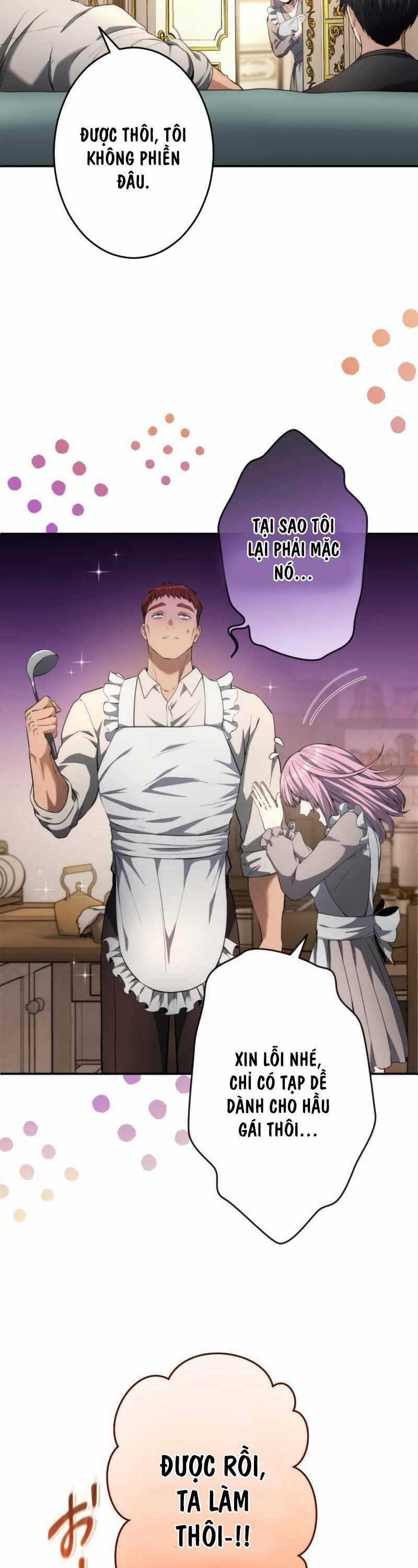 Pháp Sư Cận Chiến Hồi Quy Chapter 21 trang 12