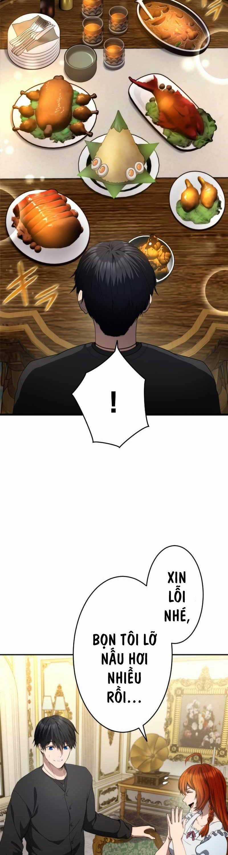 Pháp Sư Cận Chiến Hồi Quy Chapter 21 trang 14