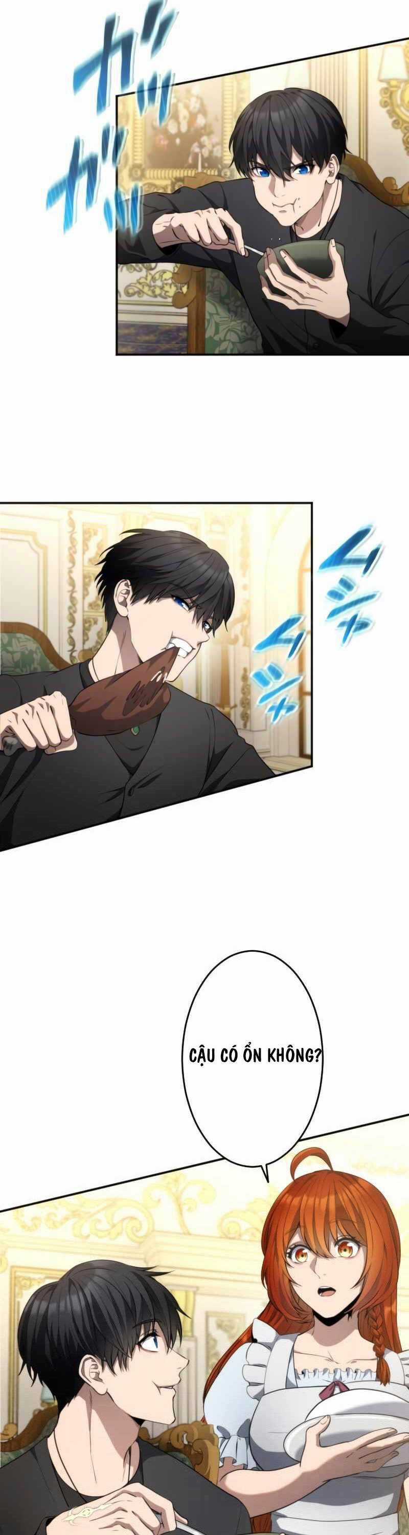 Pháp Sư Cận Chiến Hồi Quy Chapter 21 trang 17