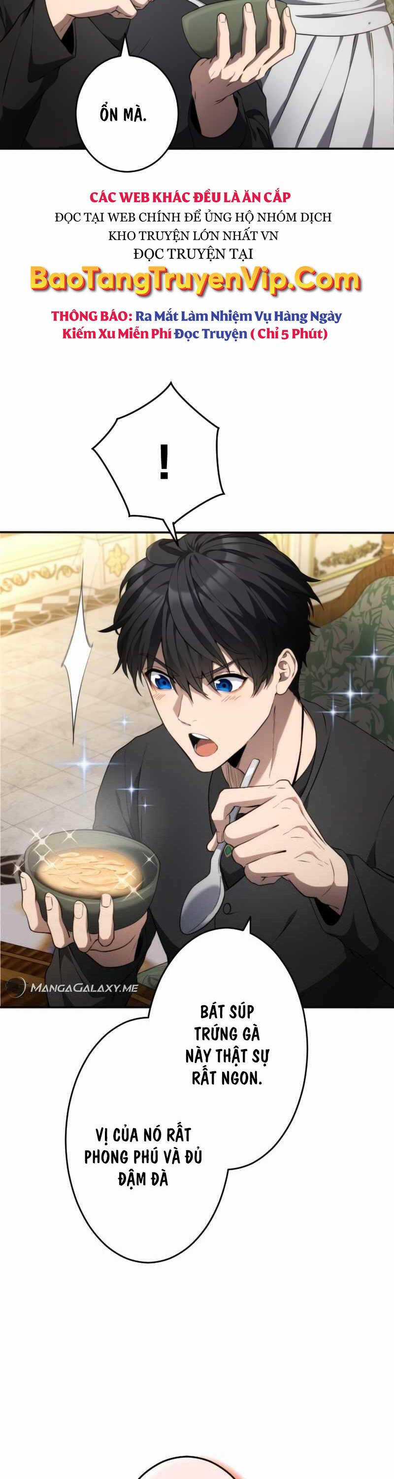 Pháp Sư Cận Chiến Hồi Quy Chapter 21 trang 18