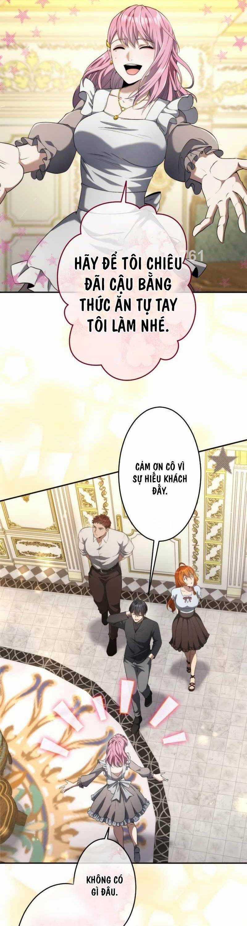 Pháp Sư Cận Chiến Hồi Quy Chapter 21 trang 2