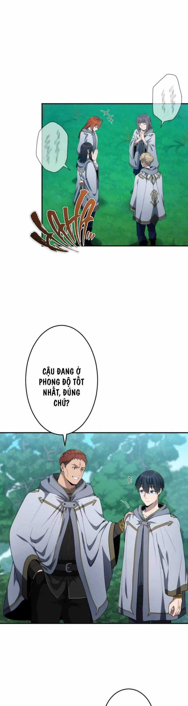 Pháp Sư Cận Chiến Hồi Quy Chapter 21 trang 25