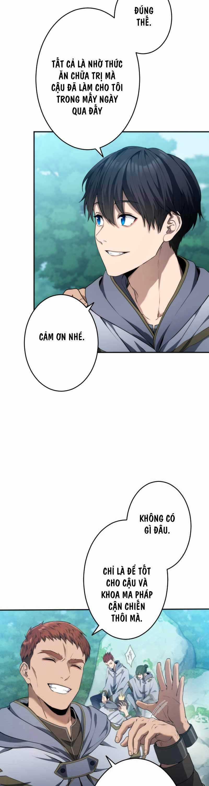 Pháp Sư Cận Chiến Hồi Quy Chapter 21 trang 26