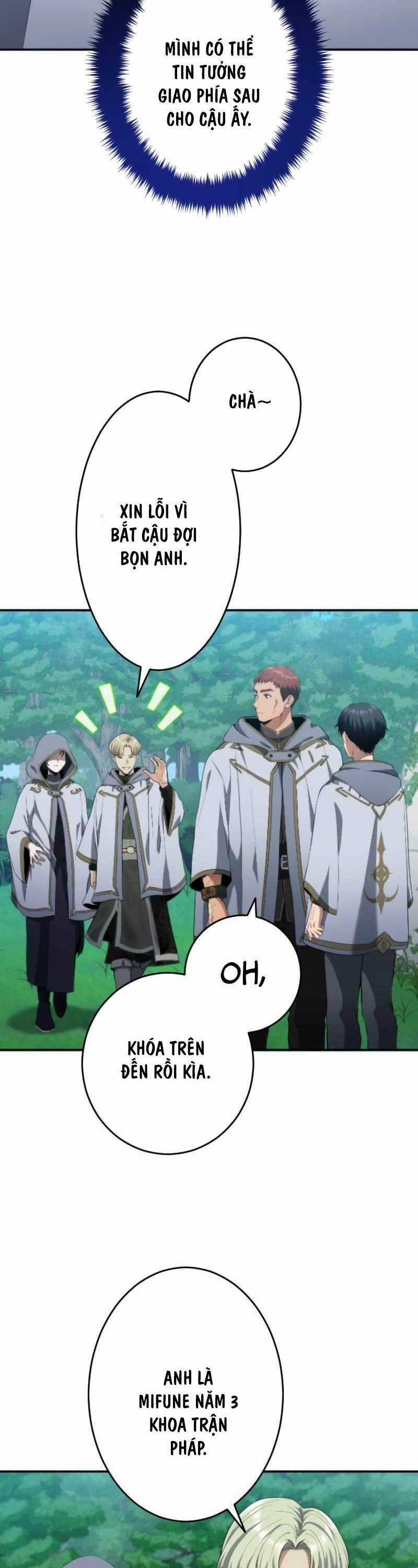 Pháp Sư Cận Chiến Hồi Quy Chapter 21 trang 28