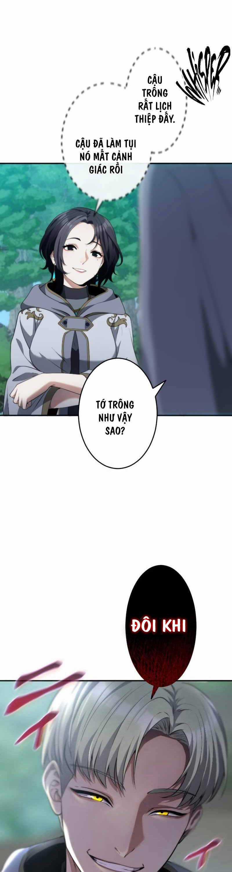 Pháp Sư Cận Chiến Hồi Quy Chapter 21 trang 32