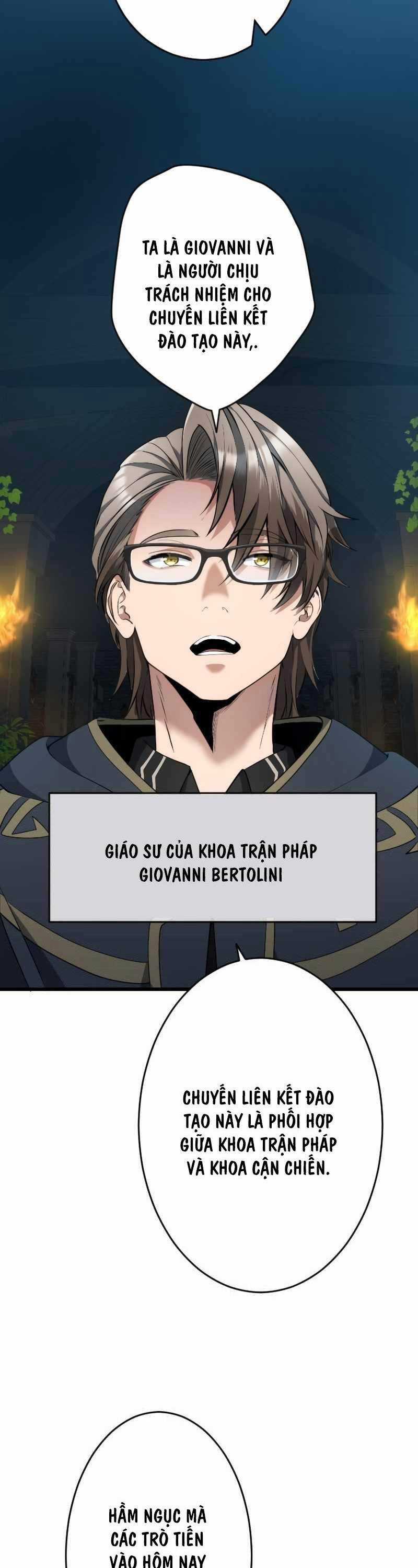 Pháp Sư Cận Chiến Hồi Quy Chapter 21 trang 34