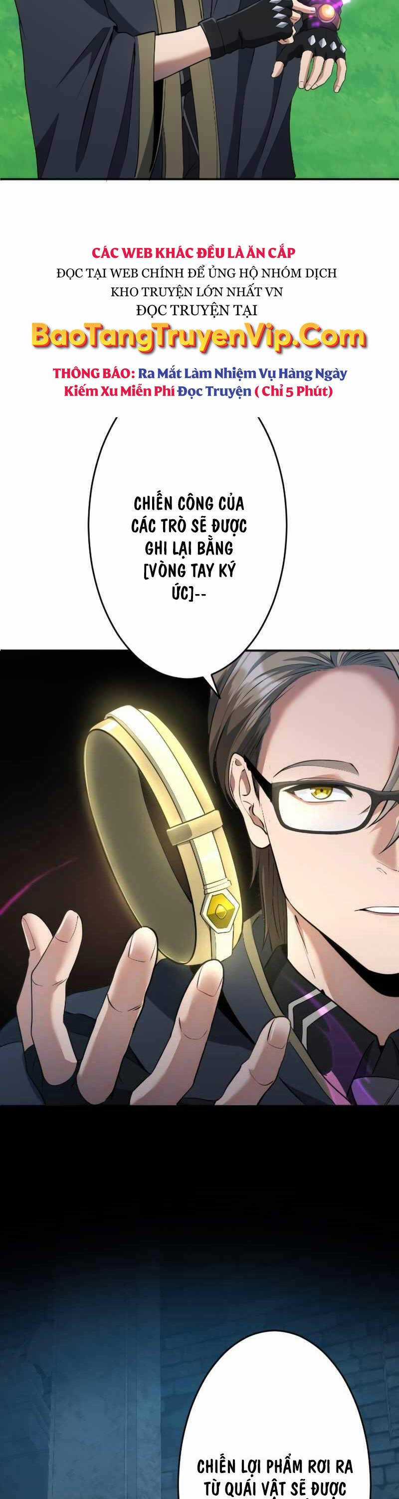 Pháp Sư Cận Chiến Hồi Quy Chapter 21 trang 36