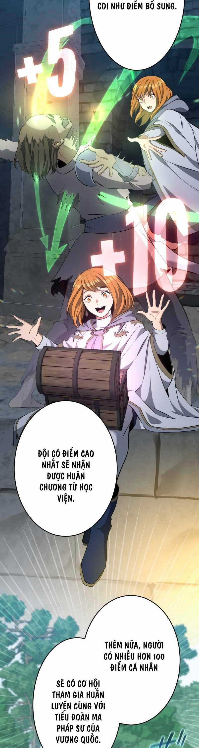 Pháp Sư Cận Chiến Hồi Quy Chapter 21 trang 37