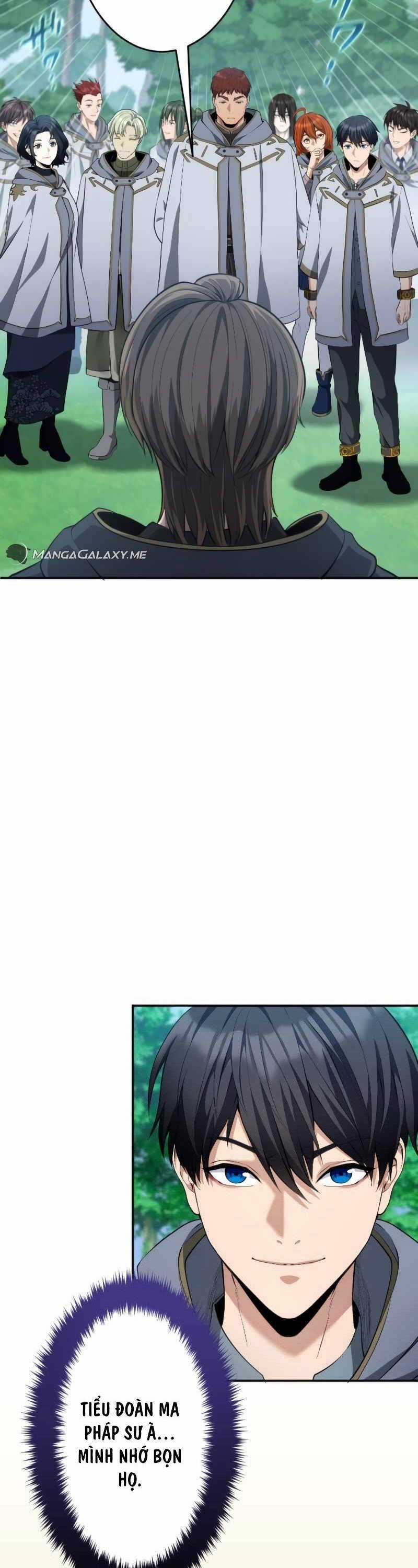 Pháp Sư Cận Chiến Hồi Quy Chapter 21 trang 38